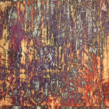 grunge desenli soyut eski arkaplan