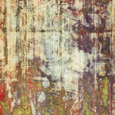 Klasik grunge arkaplanı. Metin veya resim için boşluk ile