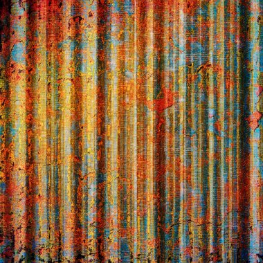 metin veya resim için alanı olan grunge arkaplanı