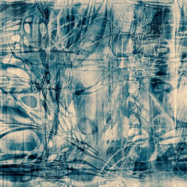 metin veya resim alanı olan Vintage doku