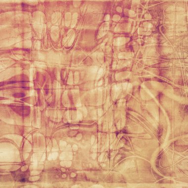 metin veya resim için alanı olan grunge arkaplanı