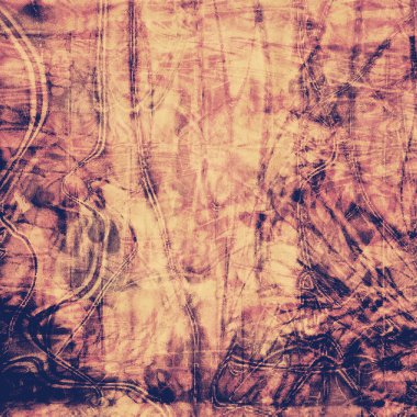 metin veya resim alanı olan Vintage doku