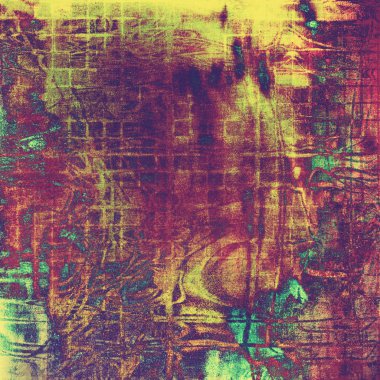 grunge desenli soyut eski arkaplan