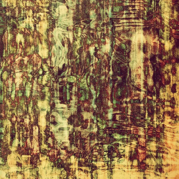 Vieux fond abstrait avec texture grunge — Photo