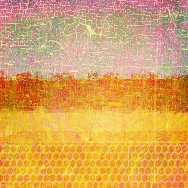 grunge desenli soyut eski arkaplan