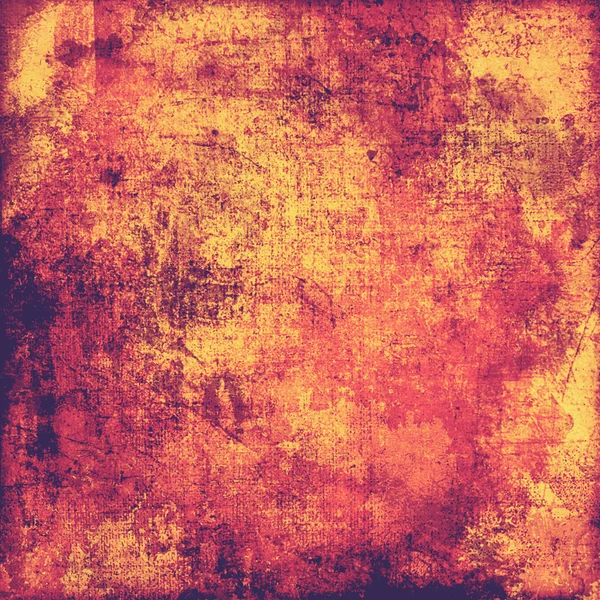 Vieux fond abstrait avec texture grunge — Photo