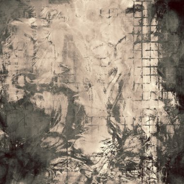 metin veya resim alanı olan Vintage doku