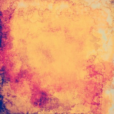 metin veya resim alanı olan Vintage doku