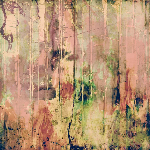 Vieux fond abstrait avec texture grunge — Photo