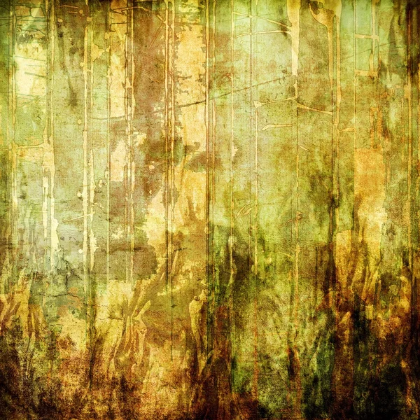 Vieux fond abstrait avec texture grunge — Photo