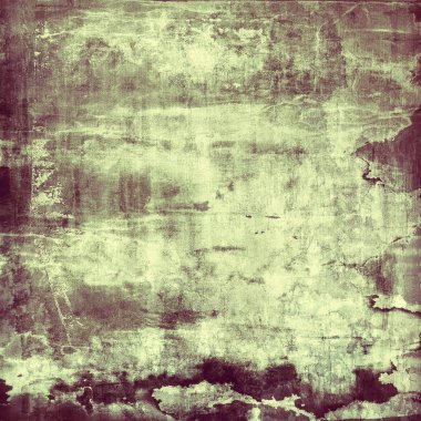 metin veya resim alanı olan Vintage doku