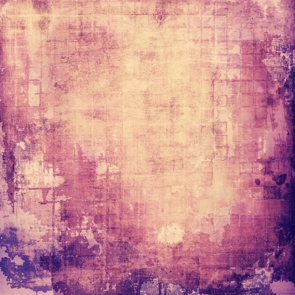 Vieux fond abstrait avec texture grunge — Photo