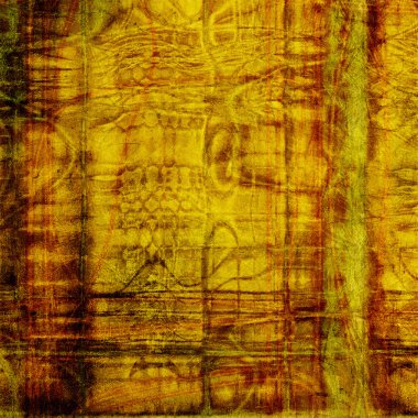 eski dokular - arka plan ile metin için yer