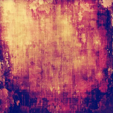 Klasik grunge arkaplanı. Metin veya resim için boşluk ile