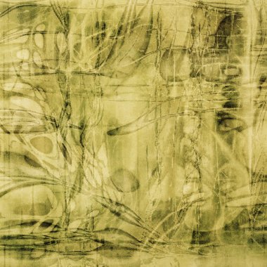 metin veya resim alanı olan Vintage doku