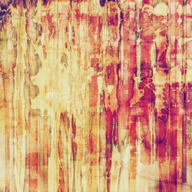 metin veya resim alanı olan Vintage doku