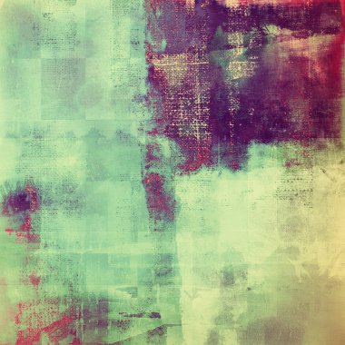 metin veya resim alanı olan Vintage doku