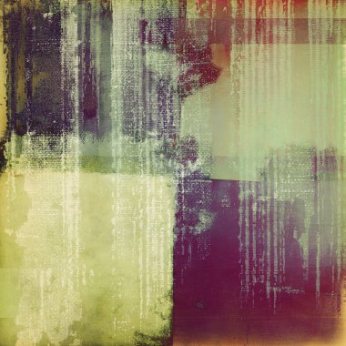 metin veya resim alanı olan Vintage doku