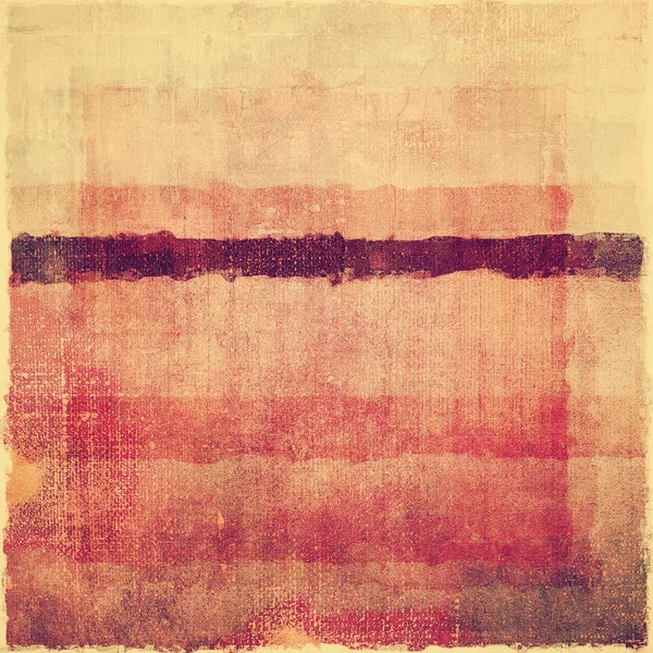 Old grunge background with delicate abstract canvas — Stock Photo, Image