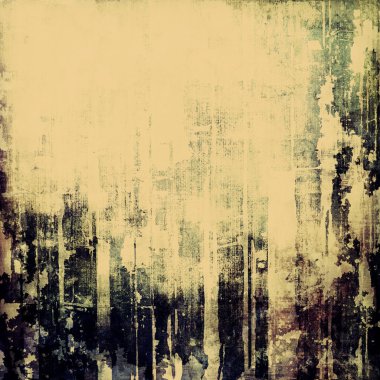 metin veya resim alanı olan Vintage doku