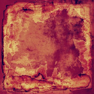 metin veya resim için alanı olan grunge arkaplanı