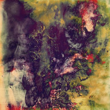 metin veya resim alanı olan Vintage doku