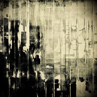 metin veya resim, grunge arka plan yeri olan eski doku