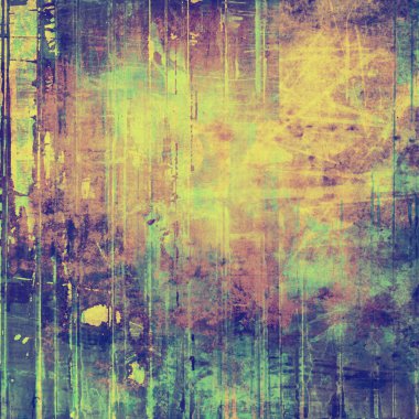 metin veya resim alanı olan Vintage doku