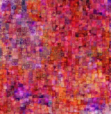 vintage mozaik arka plan