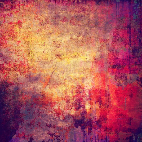 Vieux fond abstrait avec texture grunge — Photo