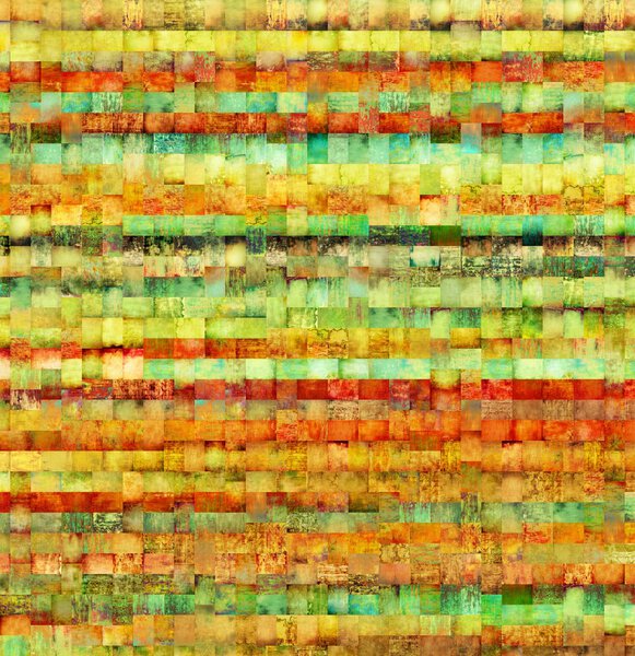 Винтажный мозаичный фон
