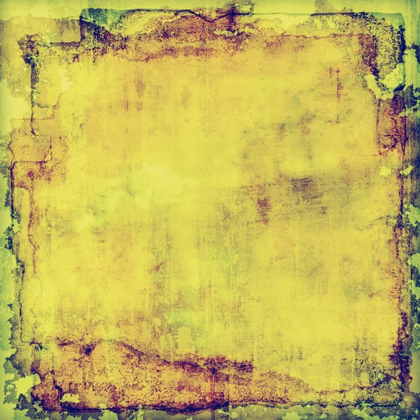 Vieux fond abstrait avec texture grunge — Photo