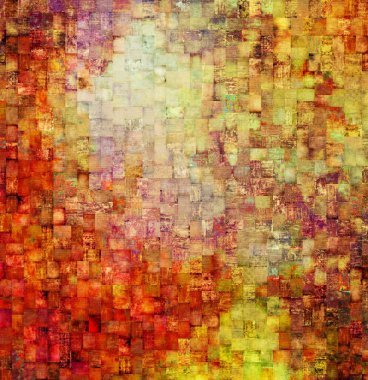 vintage mozaik arka plan