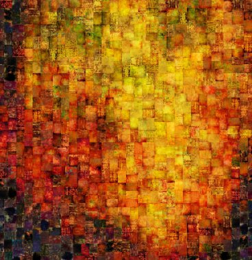 vintage mozaik arka plan