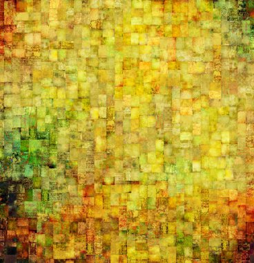 vintage mozaik arka plan