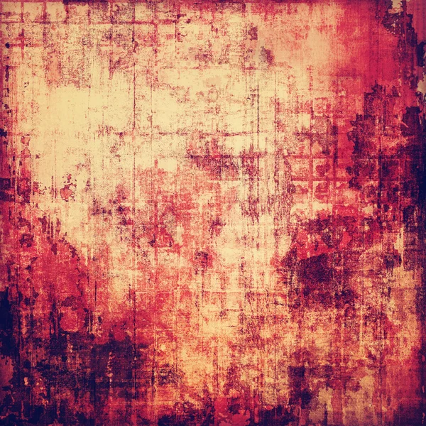 Vieux fond abstrait avec texture grunge — Photo