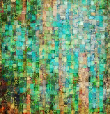 vintage mozaik arka plan