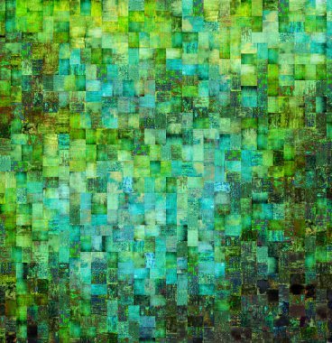 vintage mozaik arka plan