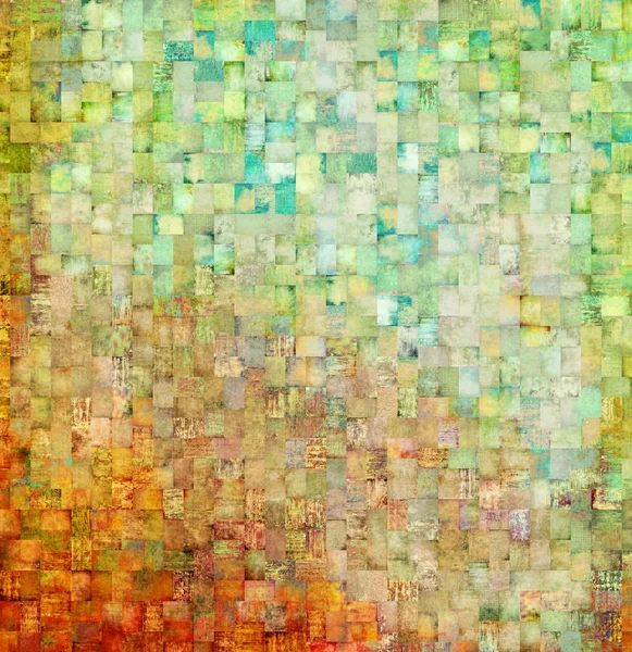 Vintage mosaic background — Stock Photo, Image