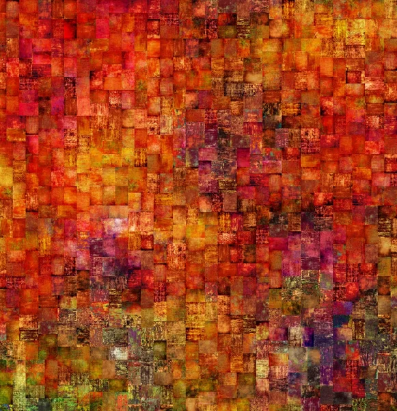 Vintage mosaic background — Stock Photo, Image