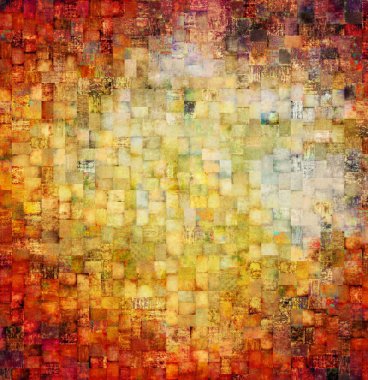 vintage mozaik arka plan