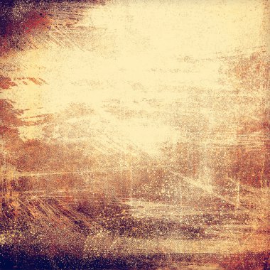 metin veya resim için alanı olan grunge arkaplanı