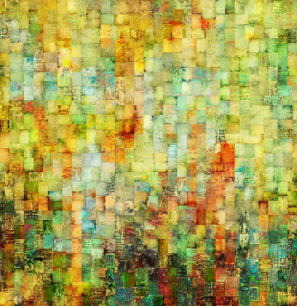 Vintage mosaic background — Stock Photo, Image