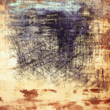 Klasik grunge arkaplanı. Metin veya resim için boşluk ile