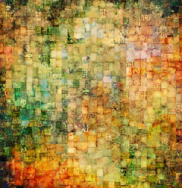 Vintage mosaic background — Stock Photo, Image