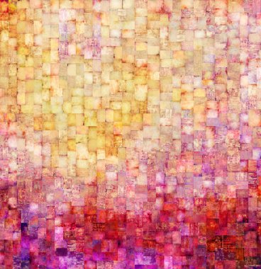 vintage mozaik arka plan