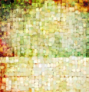 vintage mozaik arka plan