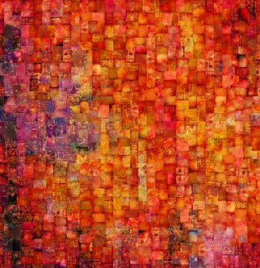 vintage mozaik arka plan