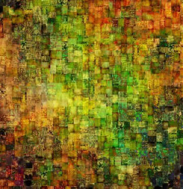 vintage mozaik arka plan