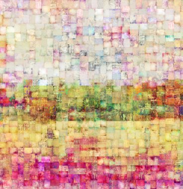 vintage mozaik arka plan